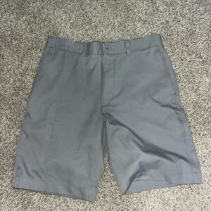 PGA Tour Men's Classic Gray Shorts